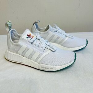 Adidas Nmd White Pride LGBTQ Sneakers New 5.5 Women